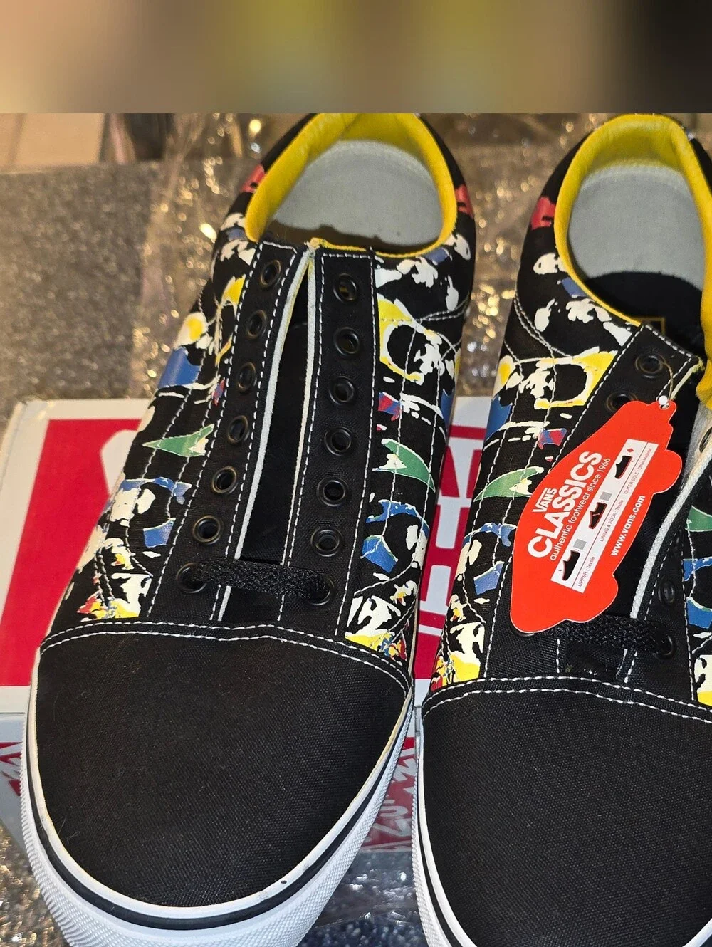 Vans Circle Jerks Old Skool Lace up